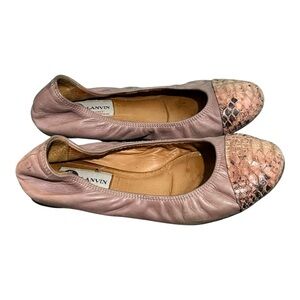 SUPER SALE - Lanvin Ballet Flats